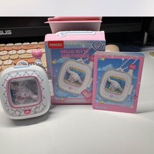 Miniso Hello Kitty and Friends Pocket Elf Surprise Pendant (Cinnamoroll)